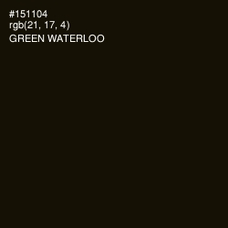 #151104 - Green Waterloo Color Image
